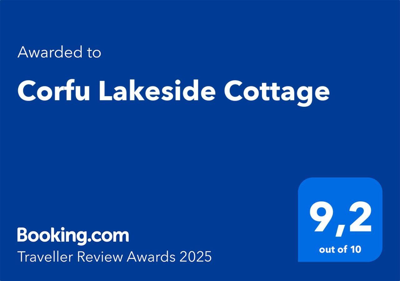 Corfu Lakeside Cottage Kanóni Kültér fotó